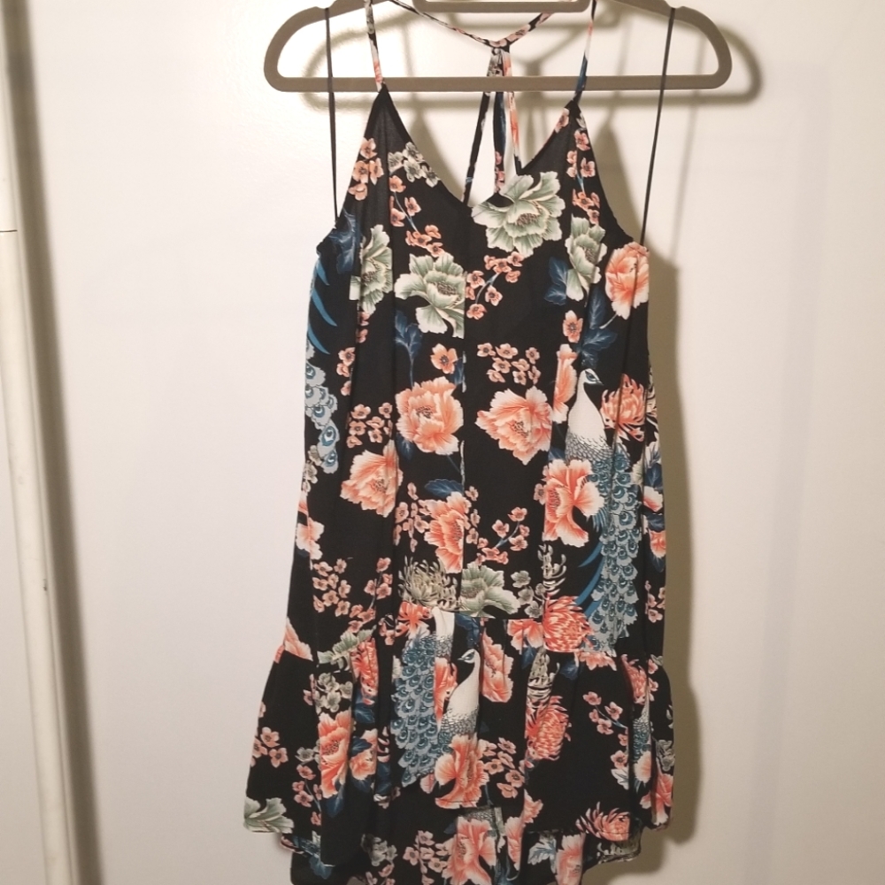 Sisters of The Tribe Floral Dress Size 8